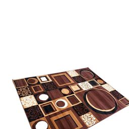R CARPETS Printed Rectangular Shaped Carpet-image-92