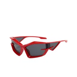 AUGEN Unisex UV Protected Lens Cateye Sunglasses VI-SG-223-C7-52