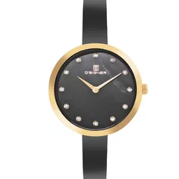 D'SIGNER Women Mother of Pearl Dial & Bracelet Style Straps Analogue Watch 807GBCRM.13L-picture-15