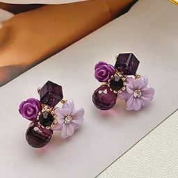 kazare Contemporary Studs Earrings-8