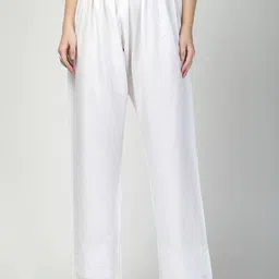 FAWOMENT Women Straight Ethnic Palazzos-picture-26