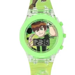 TARIDO Boy Printed Dial & Straps Digital Watch BEN-10+PINK_ PACK OF 2-53