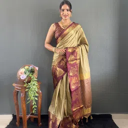 KALINI Zari Saree-picture-17