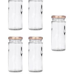 SOMIL Set Of 5 Glass Water Bottle-image-32