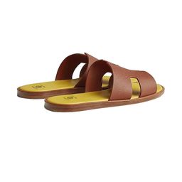 ITALIAN SHOES CO Yellow Flip Flops-image-40