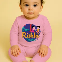 The Peppy Tend Infants Printed Pure Cotton Rompers-image-96