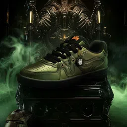 The Souled Store Men Marvel Doctor Doom Printed PU Sneakers-image-71