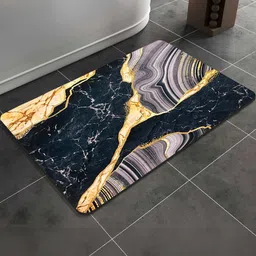 IVAZA Anti slip bath door mats for home, 550 gsm, bath mat 40x60-picture-36