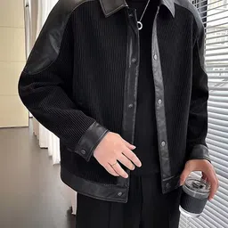 StyleCast x Revolte Men Leather Jacket-picture-43