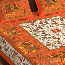 THE HOBBY BOUNTY Unisex Multi Bedsheets-image-94