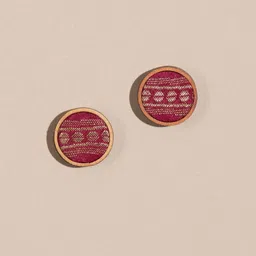 WHE Circular Studs Earrings-picture-58