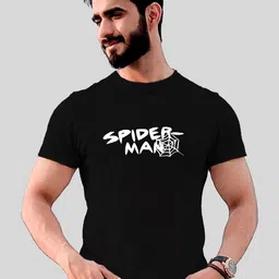 Jack Paris Men Regular Fit Printed Round Neck Cotton Tshirt-image-59