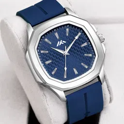 ON TIME OCTUS Men Brass Dial & Straps Analogue Watch MT-65-21