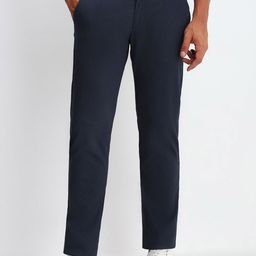 Allen Solly Men Slim Fit Regular Trousers-picture-31