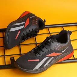 Spotwalk Men Mesh Running Shoes-picture-4