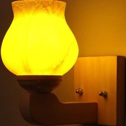 1ST TIME Yellow Solid Glass Traditional Cylinder Wall Lamps Wall Lamps-picture-10