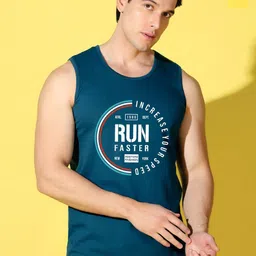 WOOSTRO 2-Pc Printed Odour-Free Cotton Innerwear Vests VWS26(RUN PEACOCK)(MORE YELLOW)-image-67