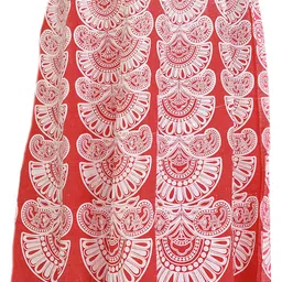 Exotic India Printed Wrap Maxi Skirts-image-65
