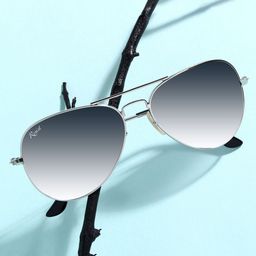 RESIST EYEWEAR Unisex Aviator Sunglasses with UV Protected Lens-20