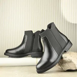 The Roadster Lifestyle Co. Women Premium Comfort & Performance Chelsea Boots-54
