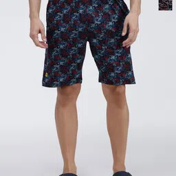 AMUL COMFY Men 2 Printed Lounge Shorts-22