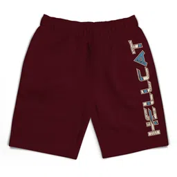 HELLCAT Boys Typography Printed Shorts image 4