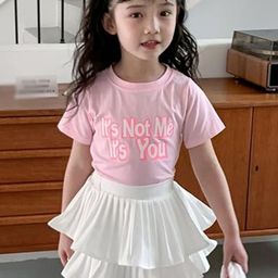 Xsole Girls Flared Mini Skirt-image-39