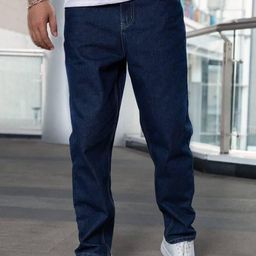 me Queen Men Relaxed Fit Mid-Rise Jeans-image-88