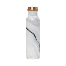 INTERNATIONAL GIFT White Single Copper Solid Water Bottle-image-63