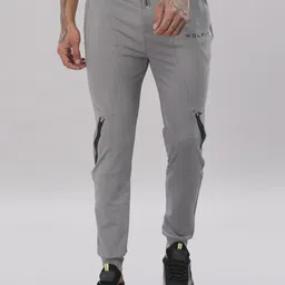 WOLFIT ATHLEISURE Men Slim-Fit Jogger-image-57