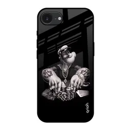 QRIOH Quirky Printed Apple iPhone 16e Back Case Mobile Accessories-1