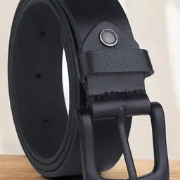 Provogue Men Textured Leather Belt-image-83
