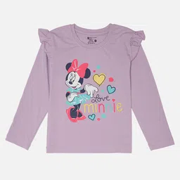 Bodycare Girls Humour and Comic Printed Round Neck Cotton T-shirt-image-9