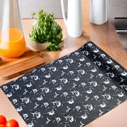 Aura Black & White Water Resistant Shelf Liner Organisers-image-60