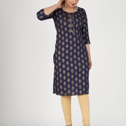 Madhurima Collection Women Blended Kurtas-image-95