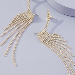 Arzonai Contemporary Drop Earrings-12