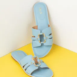 Inc 5 Women Open Toe Flats-44