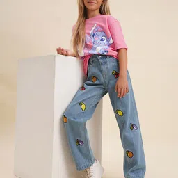 Vero Moda Girls Light Fade Jeans-image-46