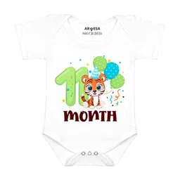 Arvesa 11 Month Baby Printed Bodysuit-picture-45