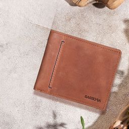 Sassora Men Leather Two Fold Wallet-picture-33