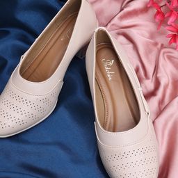 Padchin PU Block Pumps-7
