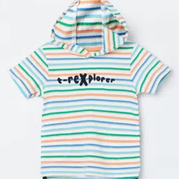 Juniors by Lifestyle Boys Striped T-shirt-picture-32