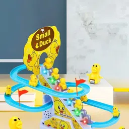 PIPALIYA Kids Duck Track Stair Climbing Toys-48