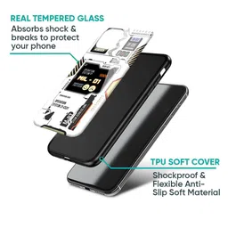 QRIOH Tech Display Printed iPhone 15 Pro Max Back Case image 2