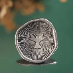 FIROZA Silver -Plated Adjustable Finger Ring-4