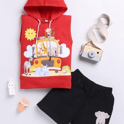 carrydreams Boys Pure Cotton Clothing Set-image-72