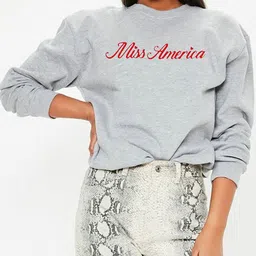 StyleCast x Revolte Women Cotton Typography Printed Cotton Top-image-55