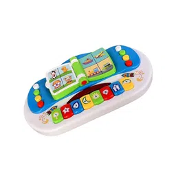 OPINA Kids Musical Piano Book With Lights Learning Educational-33