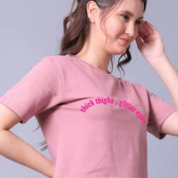 Lazy Lush Printed Regular Crop Top image 2