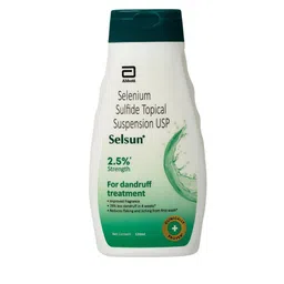 Selsun Selenium Sulfide Topical Suspension USP Anti Dandruff Shampoo - 120 ml-13